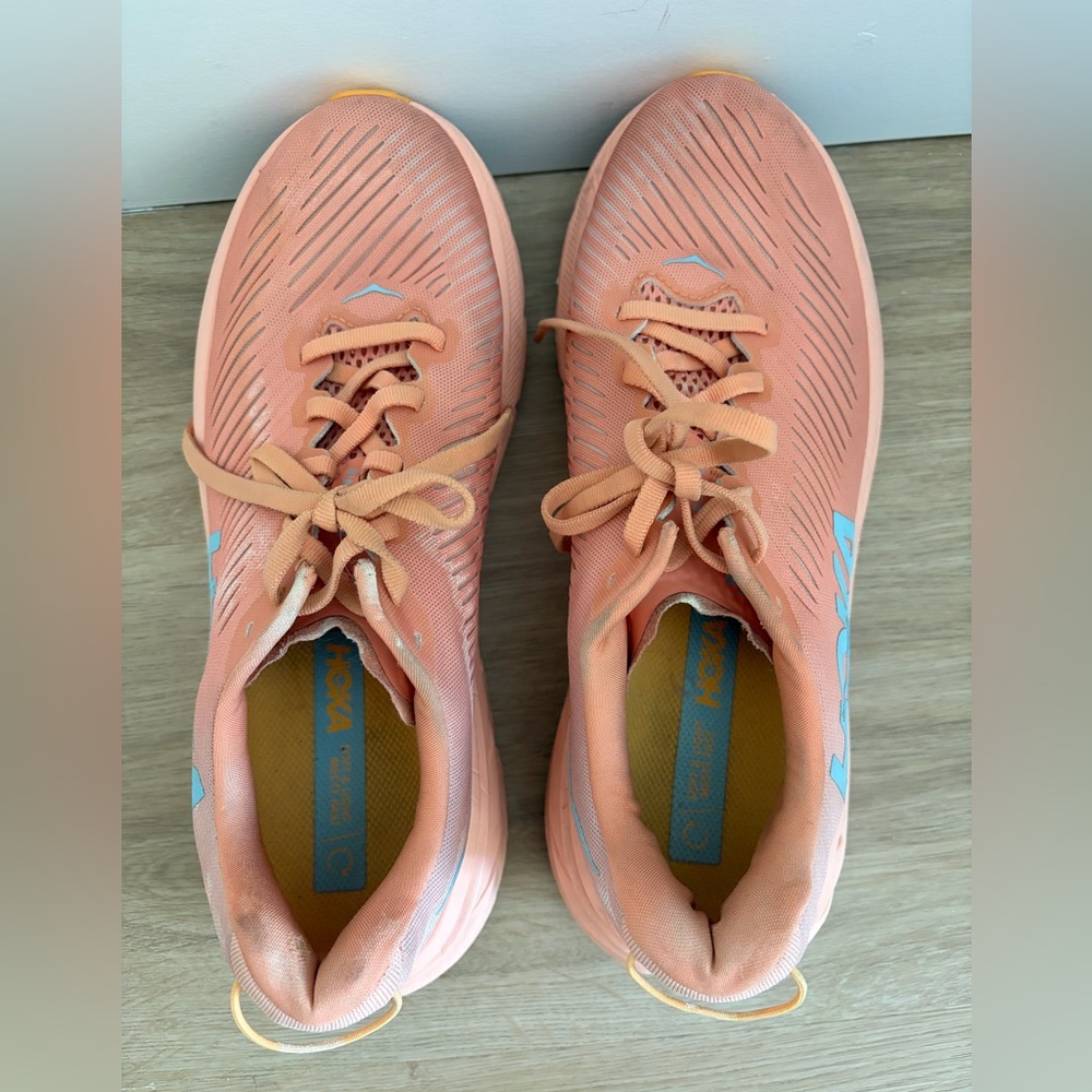 Hoka One One Rincon 3 Shell Coral - Picture 2 of 7
